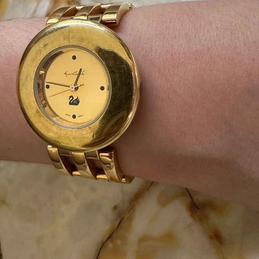 Swarovski Gold Women's Watch